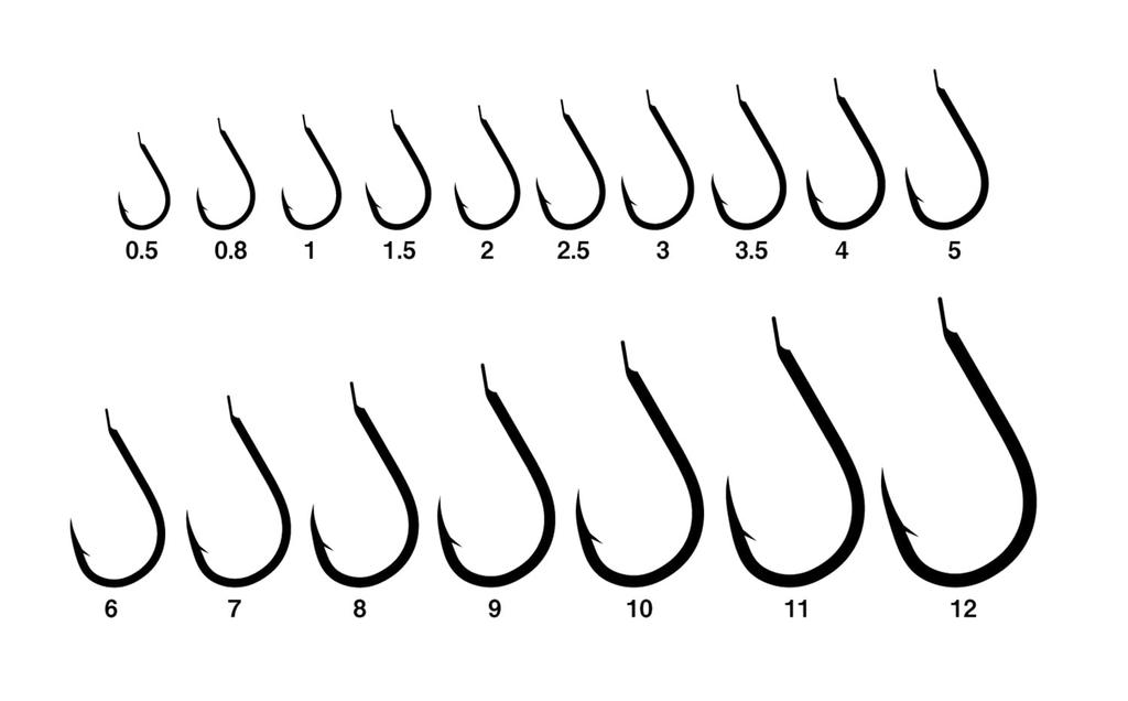 Gamakatsu Black Porgy Hook, Size 11