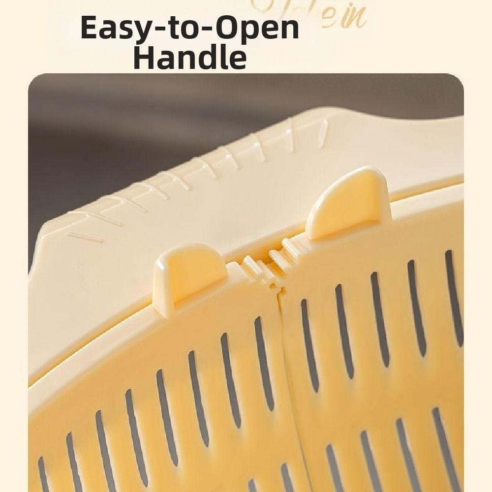 Triangle Kitchen Garbage Filter Detachable Food Residue Separator  Kitchen Accessories