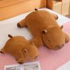 Cute Soft Capybara Throw Pillow Plush Toy Doll Capybara Doll Home Pillow Cushion Doll Doll