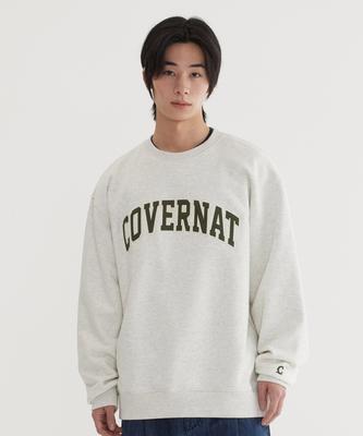Arch Logo Sweatshirt Oatmeal