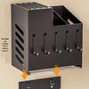 Wall-Mounted Kitchen Chopstick & Knife Holder Rack