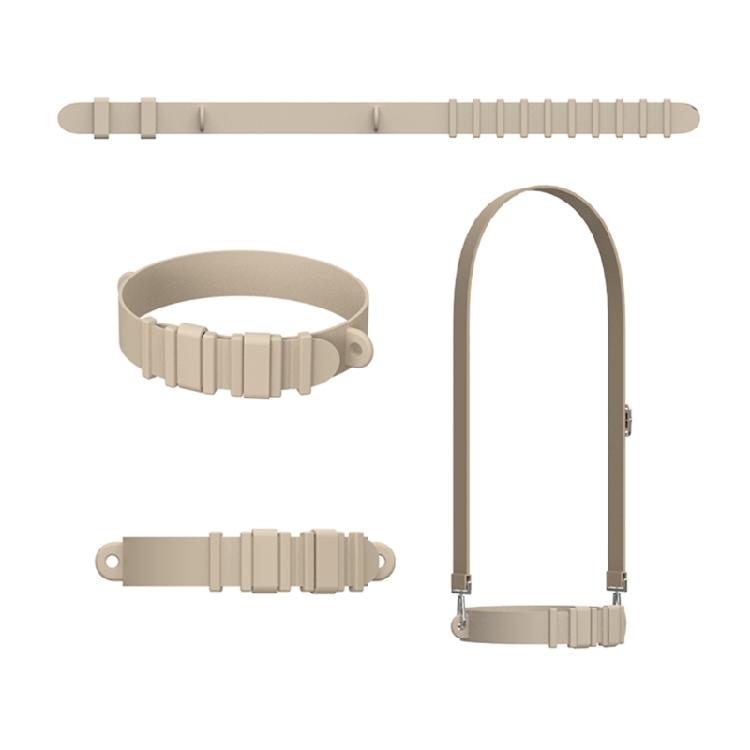 Water Bottle Lanyard Strap Handle Universal Water Bottle Silicone Sling Carrier
