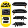 Exterior Door Front Handle Rear Left & Right For Chevrolet Silverado 2500 99-04