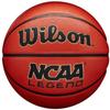 Wilson Мяч баскетбольный NCAA Legend Ball, оранжевый, унисекс