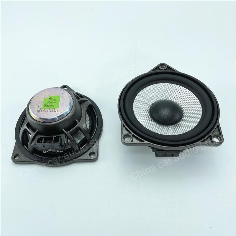 Car Tweeter Covers For BMW G30 F10 Series High Quality Glow Speaker Audio Trumpet Head Treble Lid Before And After Loudspeaker