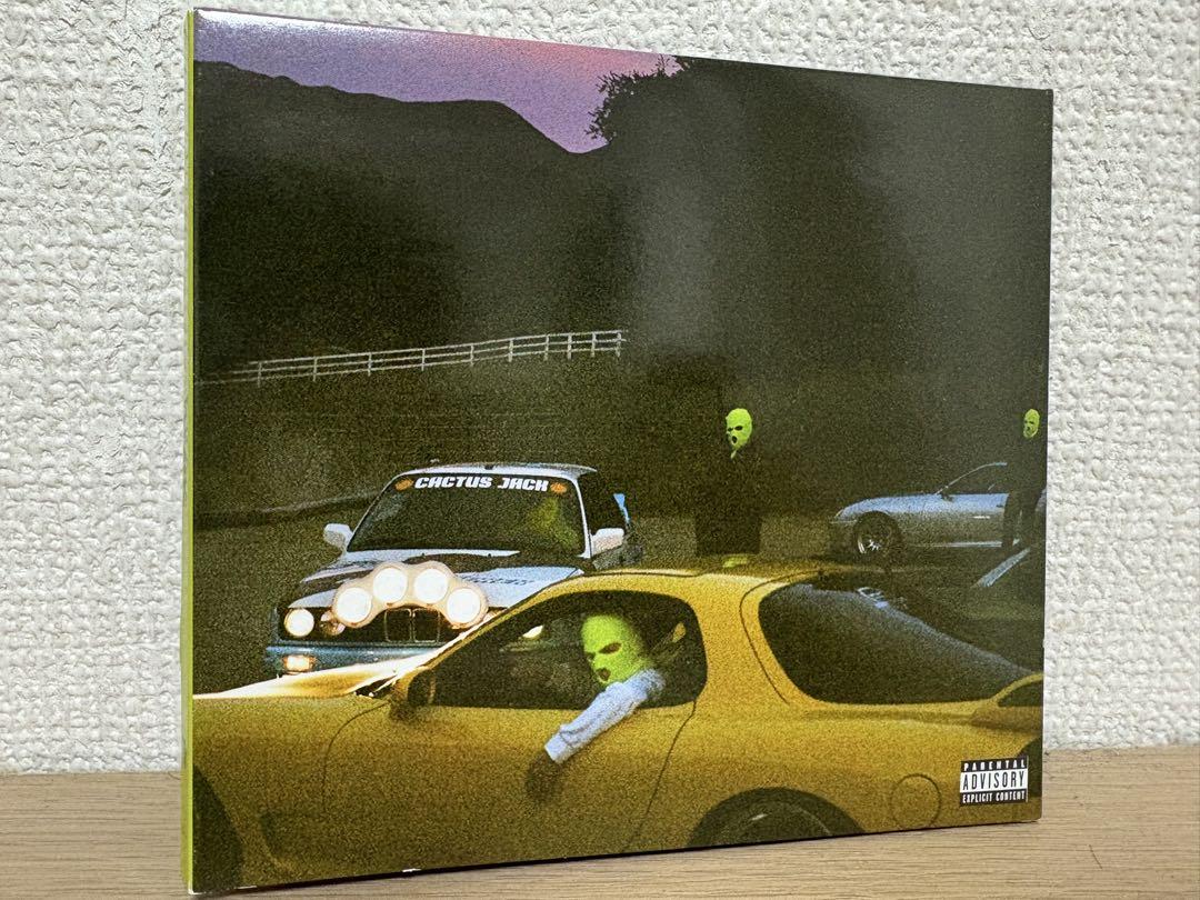

[USED] Travis Scott JACKBOYS CD US import edition