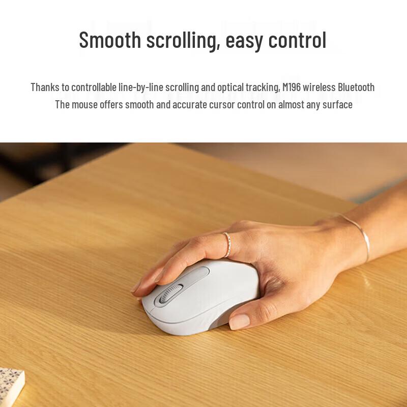 Logitech M196 Wireless Mouse