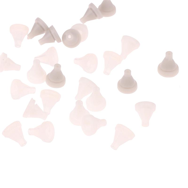 50Pcs Rubber Silicone Nozzle Nipple Replacement Part Spray Water Outlet Top Spray Parts Shower Accessories