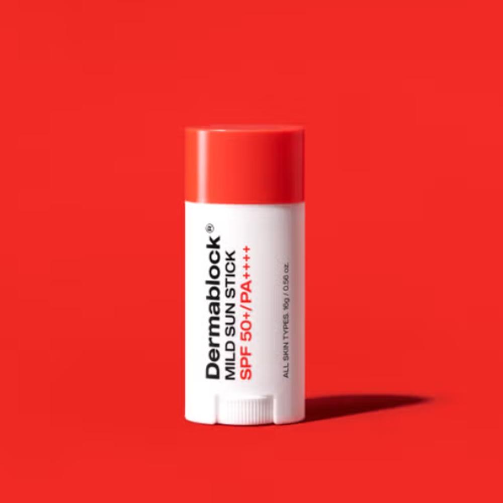 

Dermablock Mild Sun Stick SPF50+ PA++++ - Мягкая и нелипкая защита от УФ-лучей 16 г 1pcs