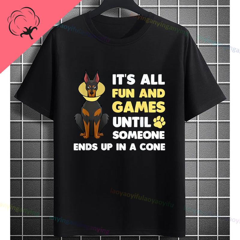 Unisex Unisex S Funny Vet In Progress Graphic Tshirt 100 Cotton Short Sleeve Casual Humor Style Originality Tshirt Outdoor Wear