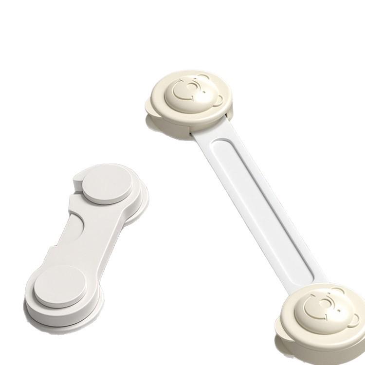 Blokada bezpieczeństwa dla dzieci do szuflad i drzwi przesuwnych - Ochrona przed przytrzaśnięciem i otwarciem