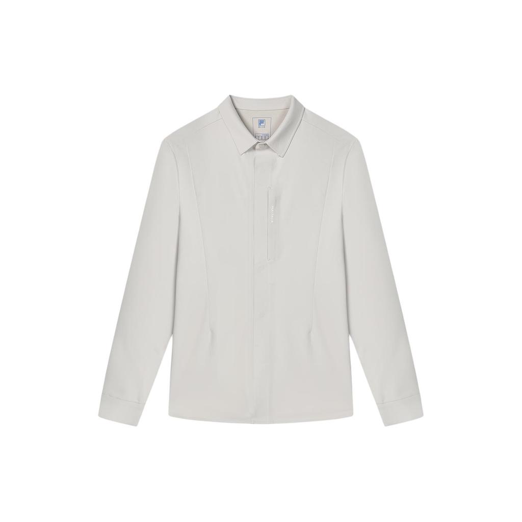 New FILA Shirts Men's Mist Gray F11M412403F-GY