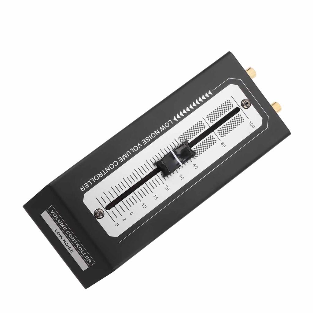Passive Volume Controller RCA Interface Clear and Pure Sound Output Volume Adjuster for Home Studio