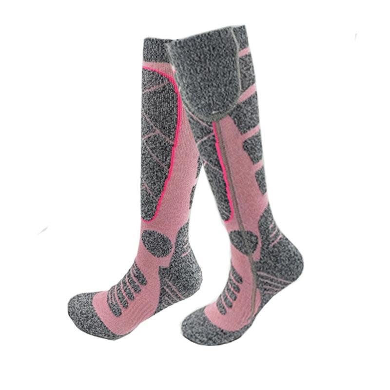 Adjustable Temperature Heated Socks with 3.7V Lithium Battery for Men and Women