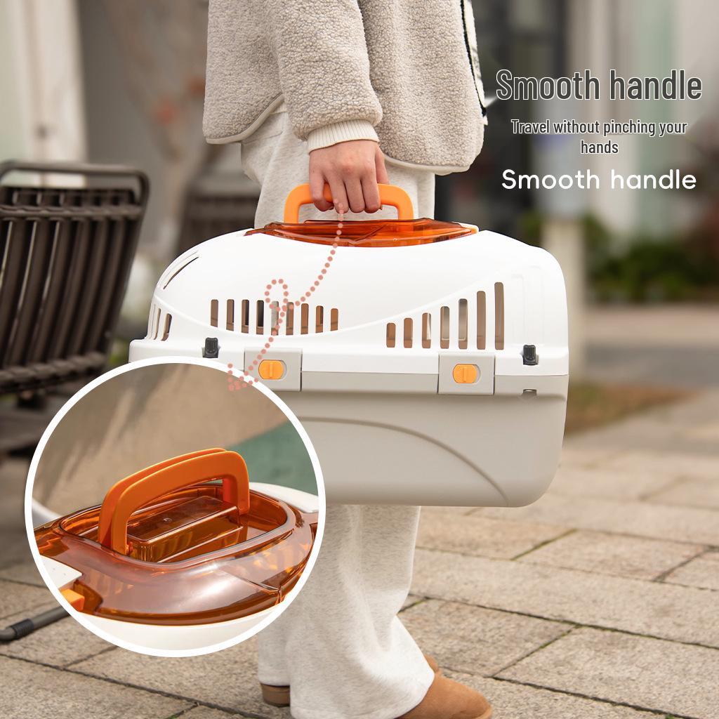 Portable Outdoor Large-Capacity Cat Carrier Bag