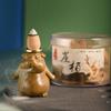 New Wooden Carved Groundhog Backflow Sandalwood Decorations Home Office Zen Aroma Decorations Incense Ware Creative Home Decor