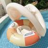 Pool Inflatable Toys for Swimming Ring with SunShade Pool Float Seat Swim Tube Baby Swimming Circle Beach Pool Party Toys