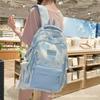 Schoolbag High Value Small Fresh Sweet Girl Backpack Cute Cartoon Large Capacity Backpack Junior High School College Student Schoolbag