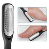 Double-Sided Stainless Steel Foot File & Scraper for Callus Removal and Heel Care