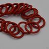 20-part Silicone Rings With Orange Tube Damper For 12AX7 12AU7 12AT7