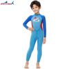 Kids 2.5mm Neoprene Wetsuit Snorkeling Swimming Diving Surfing Warm Full Body Long Sleeve Rash Guard