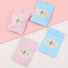 10Pcs Cartoon Cartoon Candy Cookies Self Sealing Storage Bag Creative Snack Doll Toy Blind Box Bag Lucky Gift Bag Surprise Gift