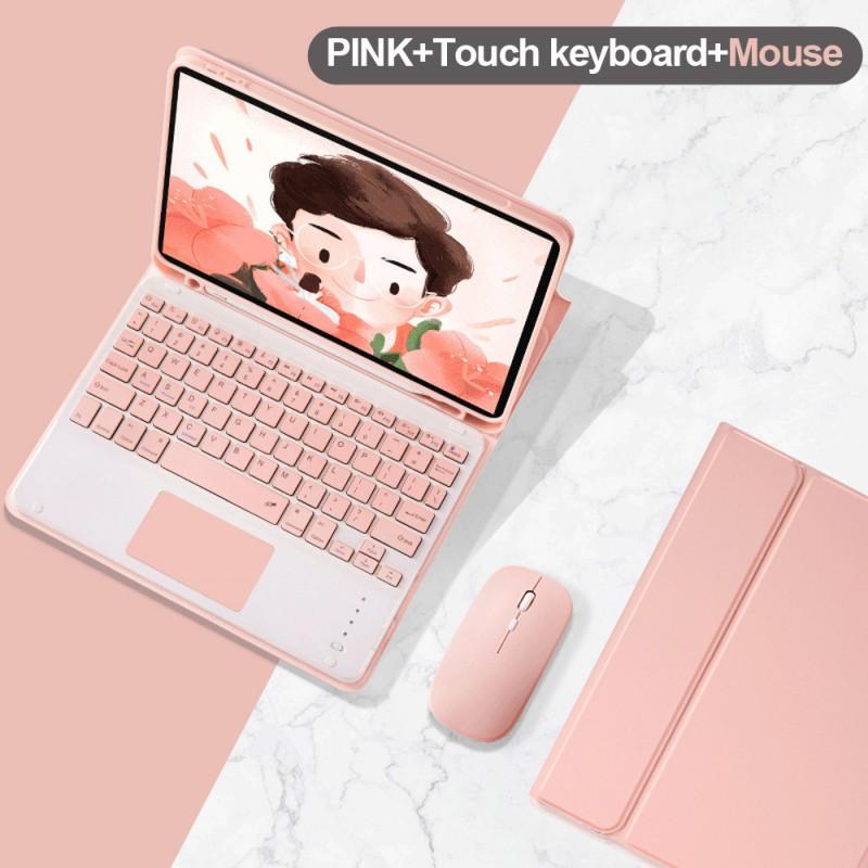 IPad 10th Gen Case With Keyboard Trackpad Pencil Holder Magnetic 11-inch Pro