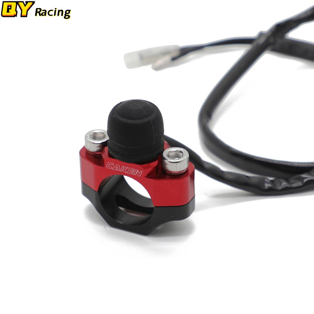 CAKE Motorcycle Universal Stop Start Kill Switch Button With Rotating Bar Clamp For KTM HONDA YAMAHA YZF WRF CRF EXC XCF 125 250