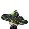 Sandales pour hommes Pantoufles d'extérieur Plage Diapositives confortables Sabots doux épais Chaussures décontractées pour hommes Chaussures d'eau Sandales de plage pour hommes femmes