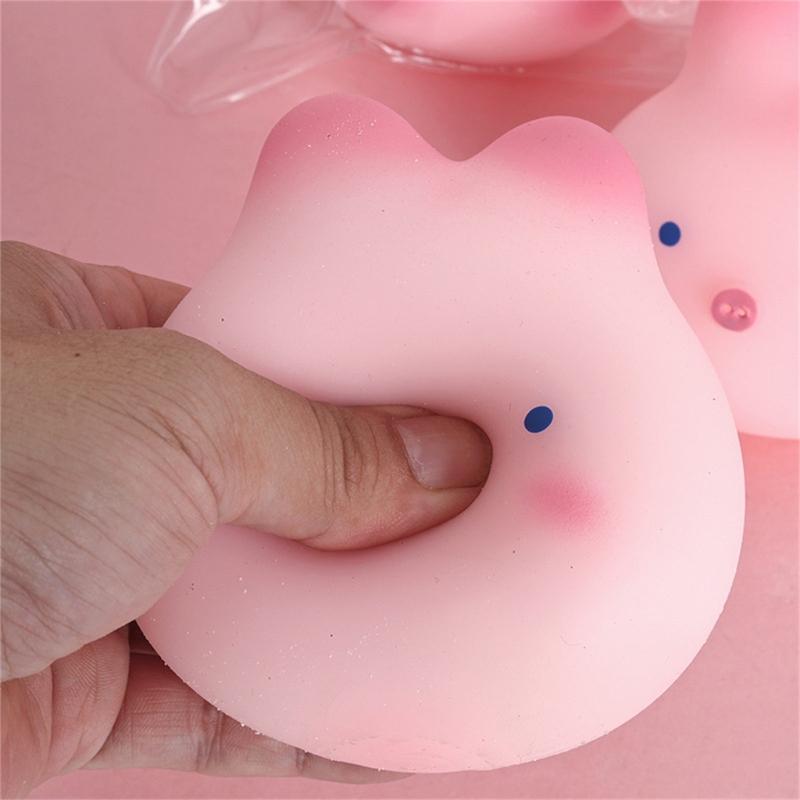 Multipurpose Decompression Squeeze Rabbits Pig Toy Creative Designs To Stimulate Imagination Office Craft Supplies
