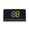 Car Windshield Projector Digital Speed Hud Colorful Speedometer Head Up Display Kmh Plug And Play Gps For Truck Vehicles