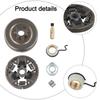 Für MS250 Für SL 025 OEM Ersatz-Kupplungstrommel-Kit Kettensägen-Zubehör Ersatzteile 7-Zahn-Kupplung Enthalten