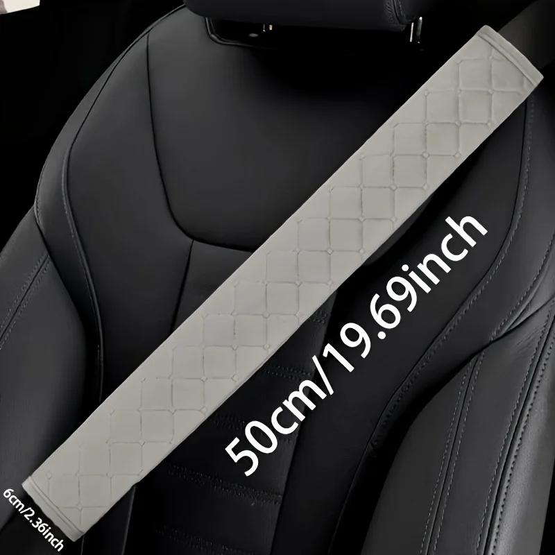 1PC Soft Auto Seat Belt Cover Seatbelt Shoulder Pad Cushions