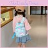 Adorable Cartoon Bunny Toddler Backpack Ultra Lightweight Pu Material Cute Print Design