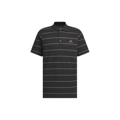 Future Icons Stripe Polo Shirt Polo Shirt Men's Black IT3920