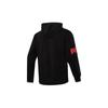 PUMA Men's Black Solid Color Logo Print Sports Casual Hooded Sweatshirt 676667-56
