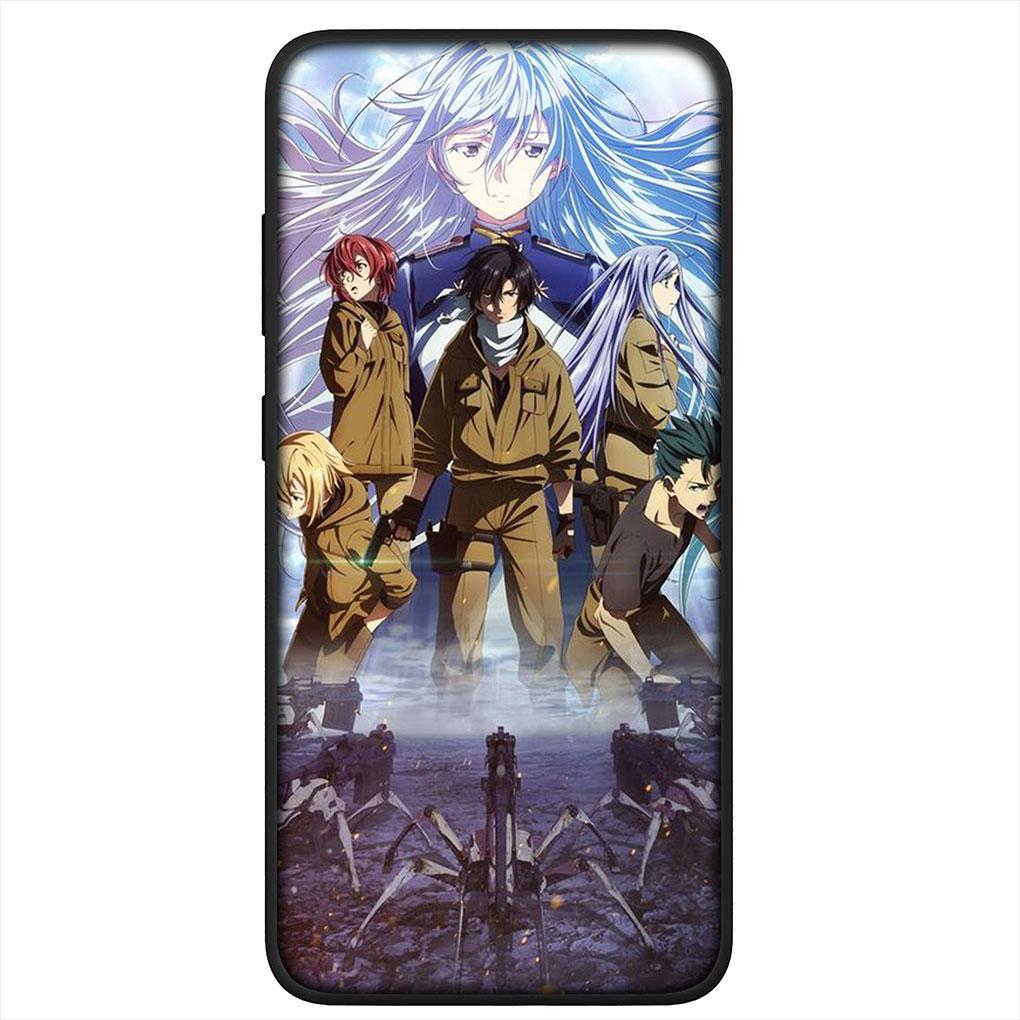 Anime 86 Eighty Six Wallpaper Cover Case for Samsung Galaxy S24 S23 Fe Ultra A55 A35 A24 A15 A05 M55 M15 Plus A02 A03 A70 S7