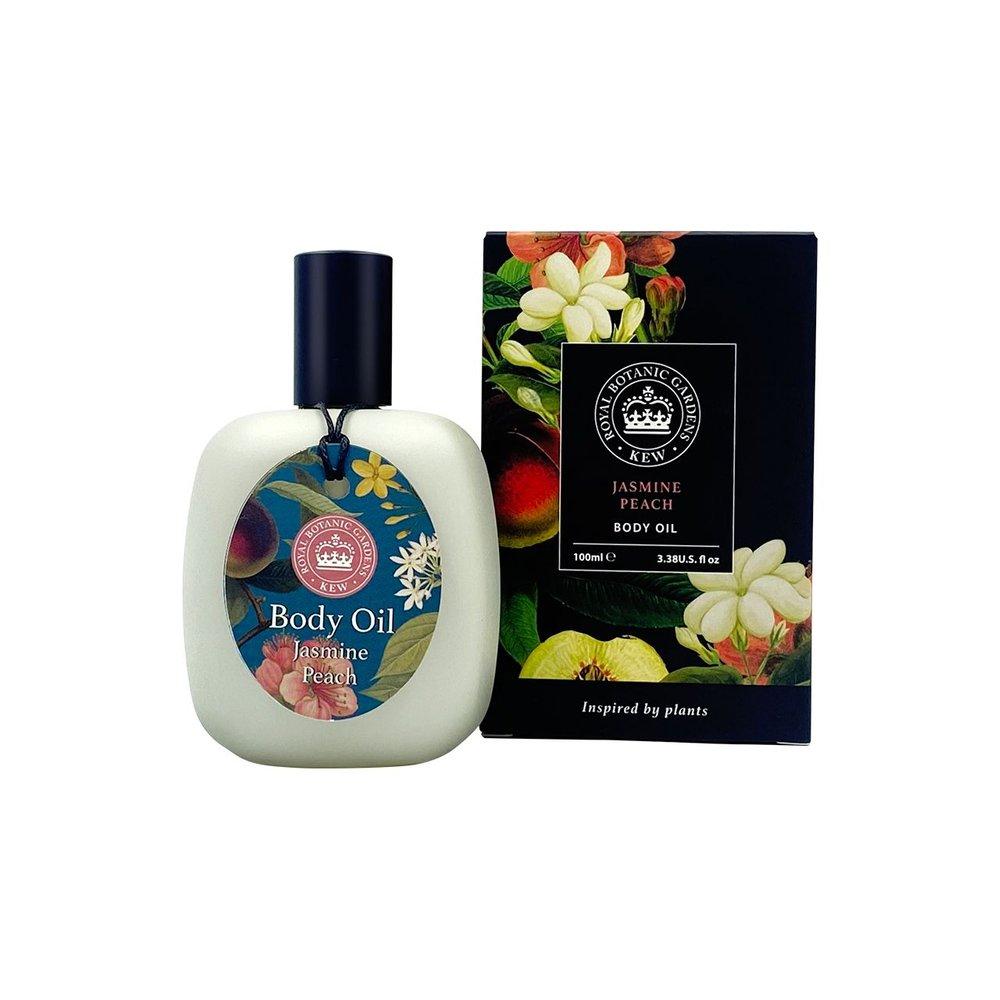 Kew Gardens Jasmine Peach Body Oil