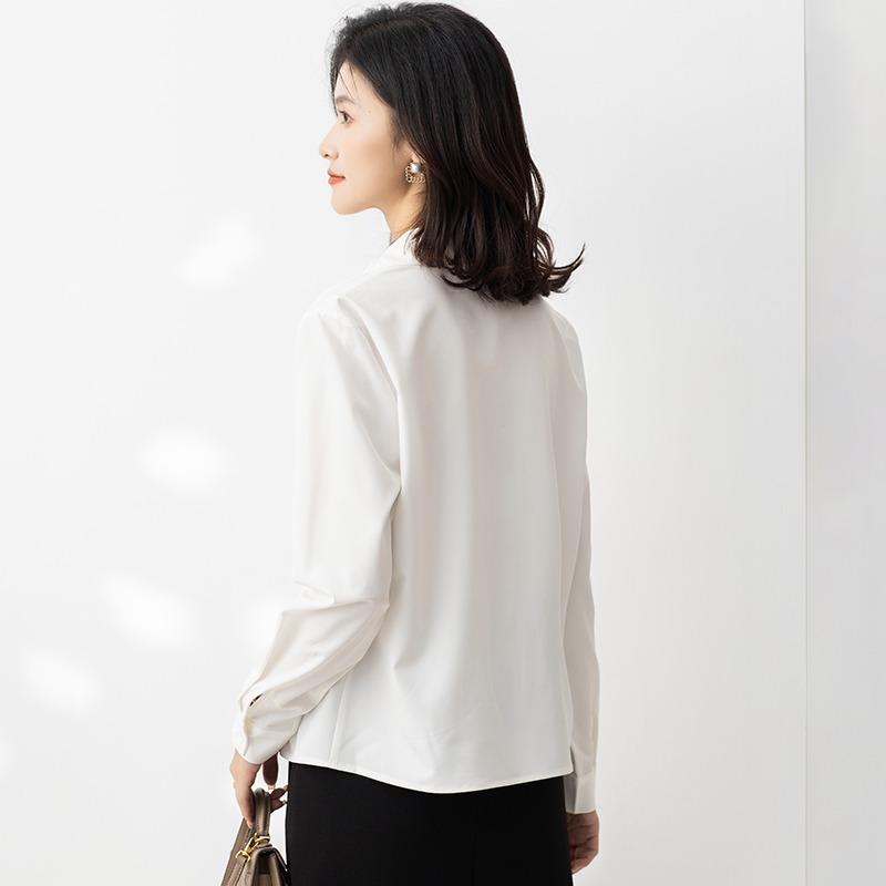 Spring New Ladies Fashion Versatile Shirt
