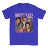 Bruno Marss Vintage 90s Unisex T Shirts  Vintage Tee Shirt Short Sleeve Crew Neck TShirt Cotton Gift Idea Clothing