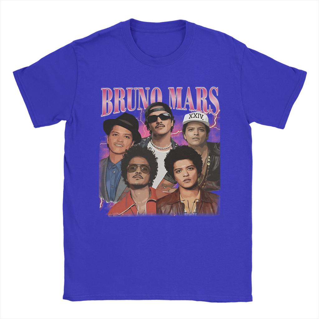 Bruno Marss Vintage 90s Unisex T Shirts  Vintage Tee Shirt Short Sleeve Crew Neck TShirt Cotton Gift Idea Clothing
