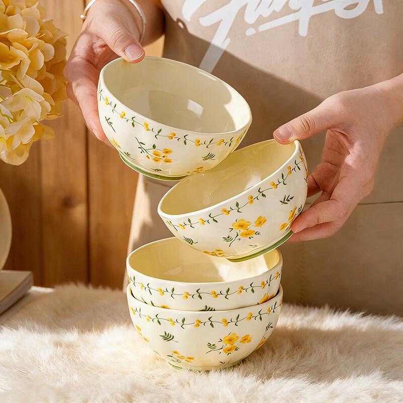 Juedian Underglaze Ceramic Dinnerware Set
