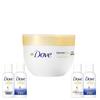 Nourishing Radiance Body & Hair Care Set