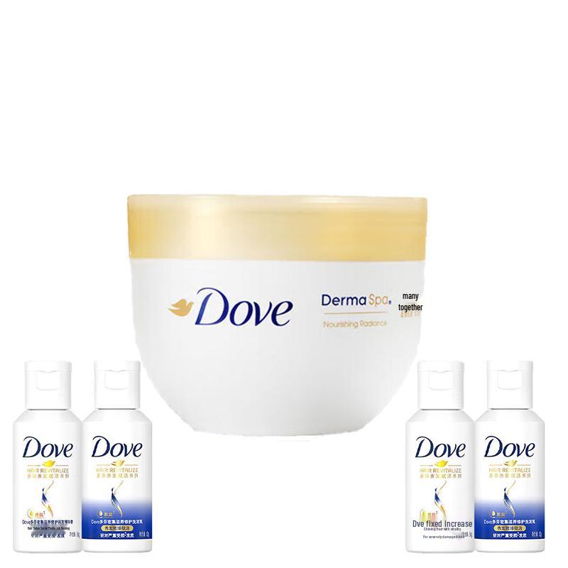 Dove Nourishing Radiance Body & Hair Care Set