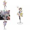 Hololive Vtuber Acrylic Stand Delightful Desktop Decor Showcasing Fubuki Okayu Ayame Subaru Matsuri