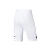 Li Ning Sports Basketball Series CBA Solid Color Basketball Print Sports Shorts Men Shorts White AUSS019-1