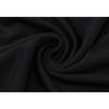 Spring Women's Long Sleeve High Neck Sexy Backless Split Long Dress Fashion Dress