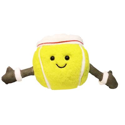 Tennis Doll Ball Children’s Plush Toy Doll, Adorable Gift For Kids, Soft Stuffed Animal