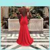 Sexy V Neck Backless Slip Dress For Women With Spliced Milk Silk Fabric Spring