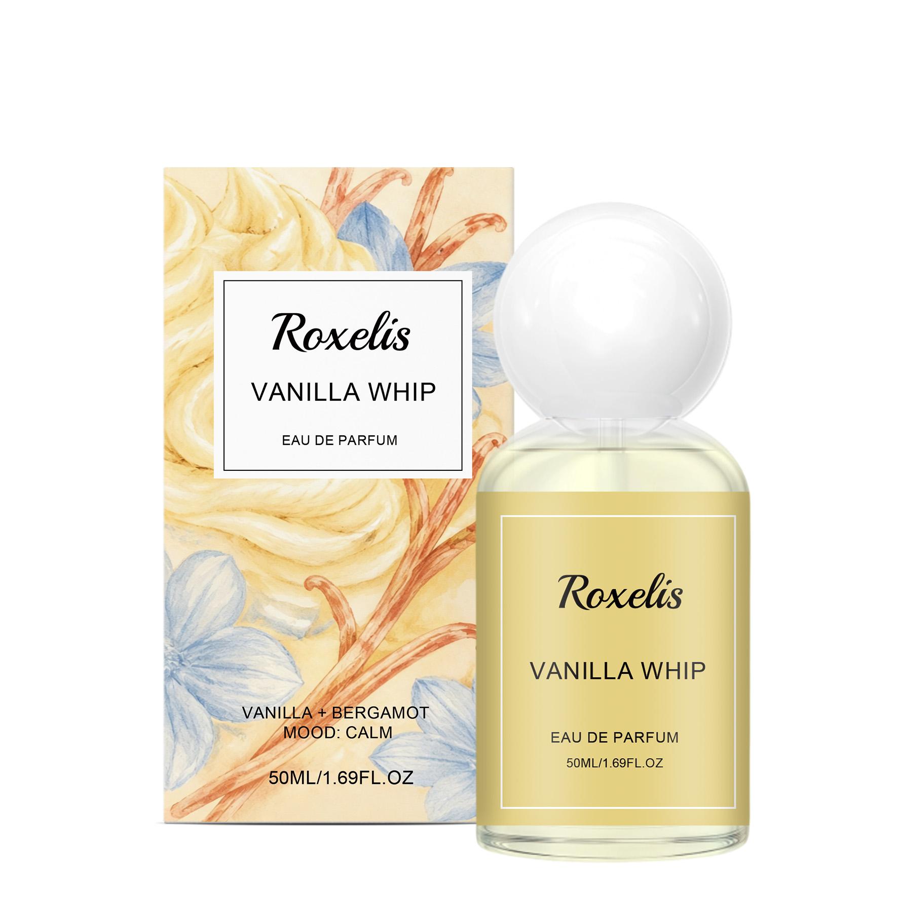 Roxelis Vanilla Softening Perfume Suitable for daily commuting and dating, this natural and fresh women s portable perfume spray is a perfect choice 50ml